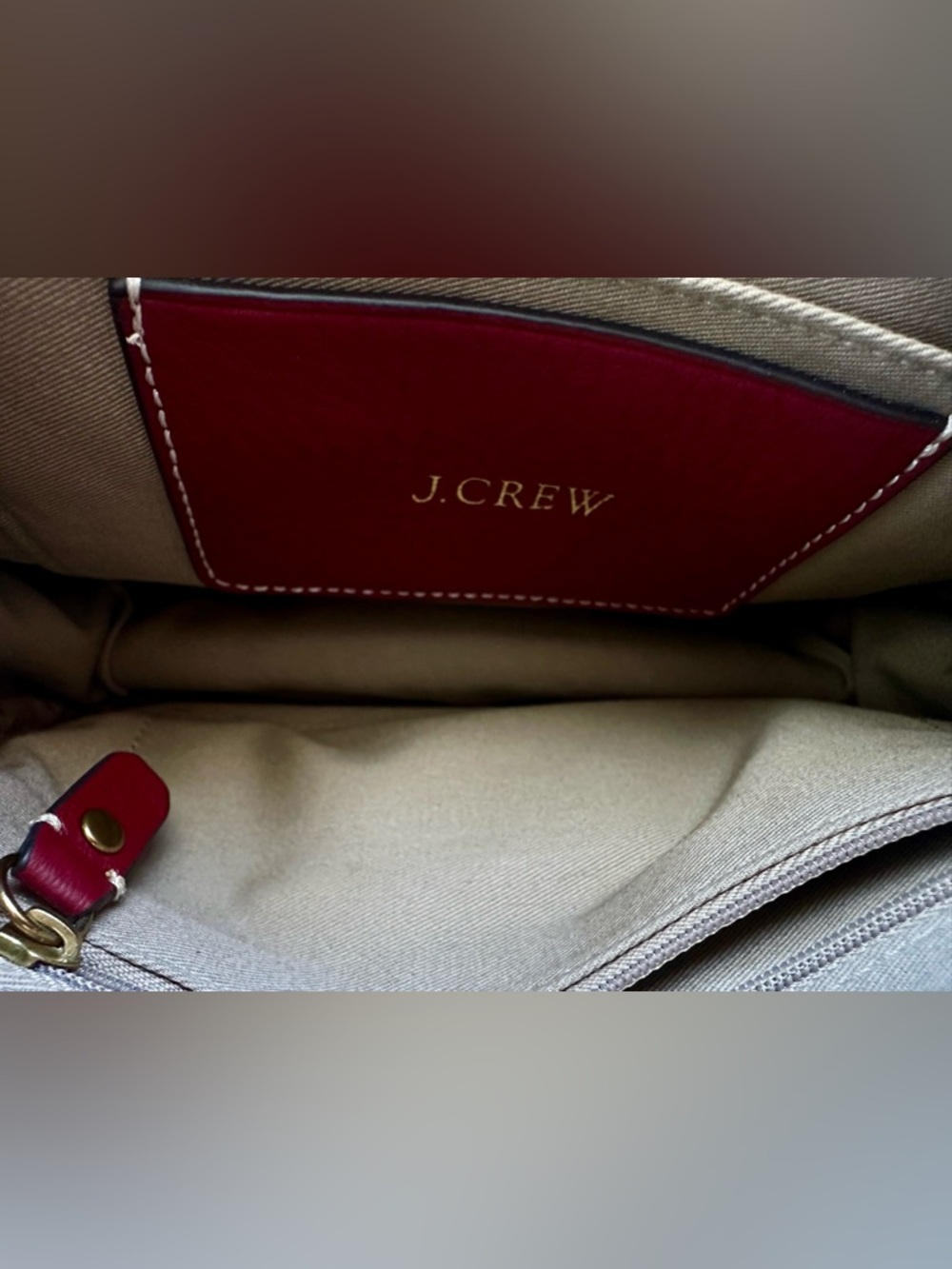 J. Crew Lock & Key Crossbody - Picture 10 of 13